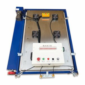 China Screen Printing Flash Dryer with Temperature Controller